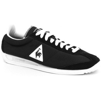 Le Coq Sportif Chaussures Quartz Nylon Noir/Blanc H16 - Noir Baskets Basses Homme